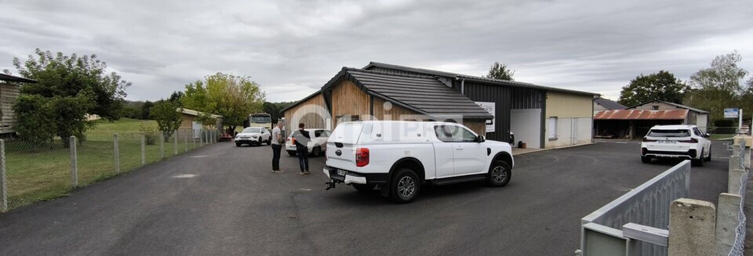 Bureau  180 m² à louer à Malemort (19360)