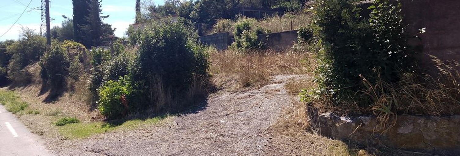 Terrain  650 m² à vendre à Sanary-sur-Mer (83110)