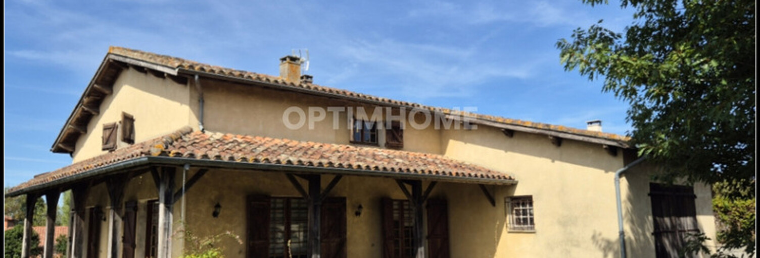 Maison 9 Pièces 196 m² à vendre à La Romieu (32480)