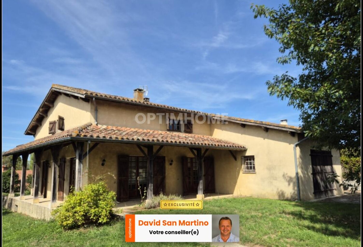 Maison familiale LA ROMIEU (32) — photo 1