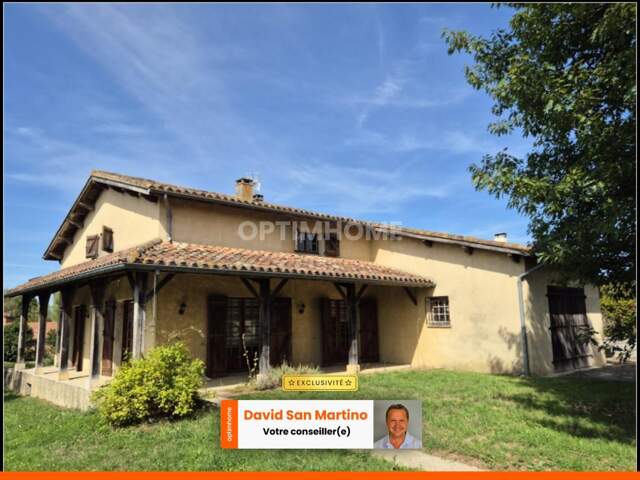 Maison familiale LA ROMIEU (32) — photo du bien