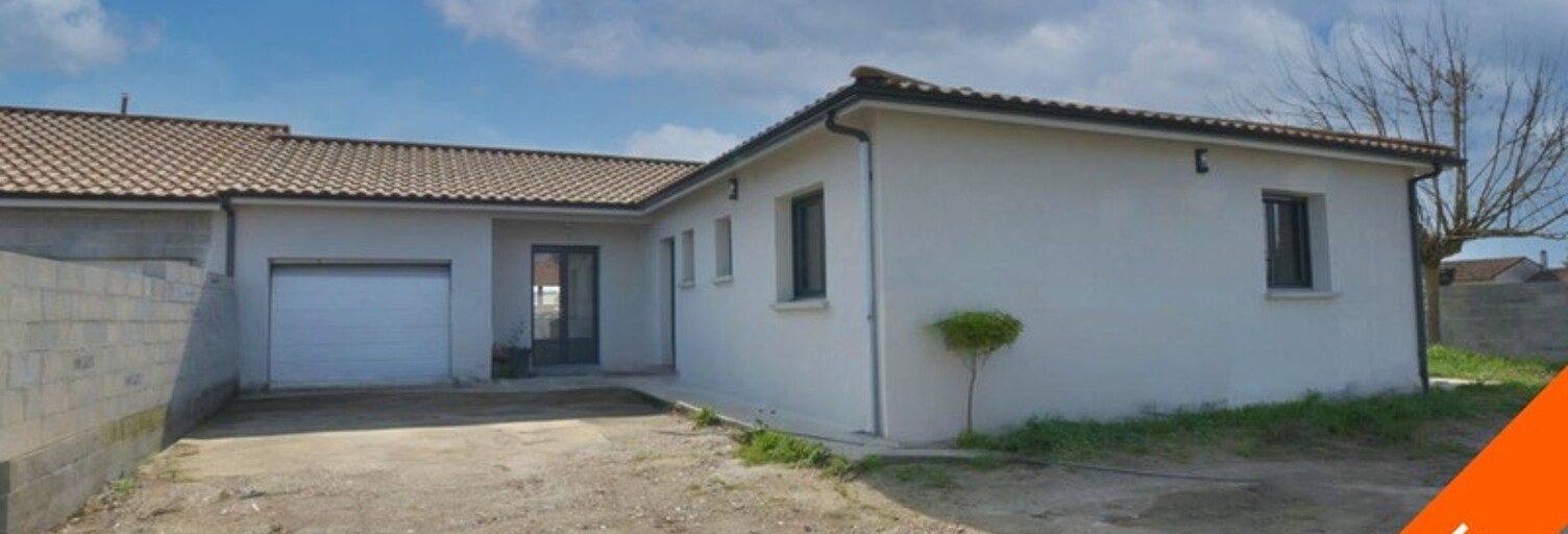 Maison 4 Pièces 110 m² à vendre à Saint-Médard-de-Guizières (33230)