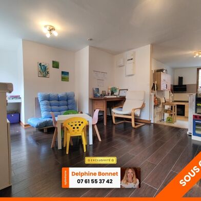 Appartement 3 pièces 133000 €
