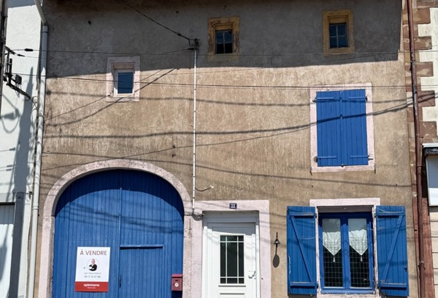 Maison à vendre 8 pièces MAGNIERES (54) — photo 1