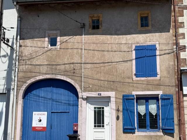 Maison à vendre 8 pièces MAGNIERES (54) — photo du bien