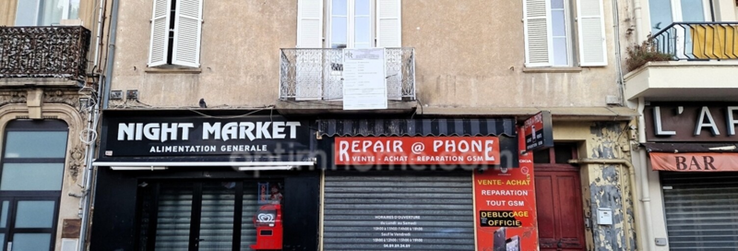 Immeuble  132 m² à vendre à Cannes (06400)