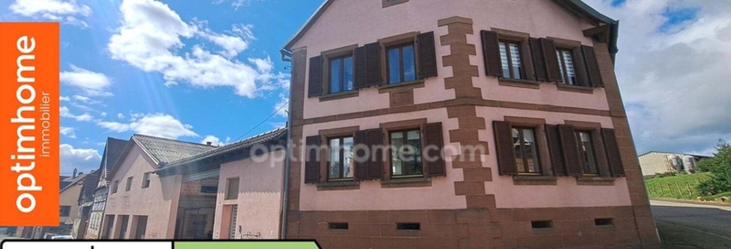 Maison 6 Pièces 195 m² à vendre à Bosselshausen (67330)