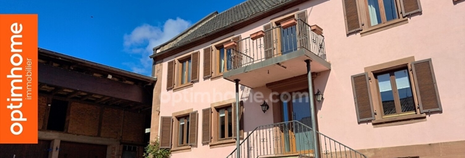 Maison 6 Pièces 195 m² à vendre à Bosselshausen (67330)