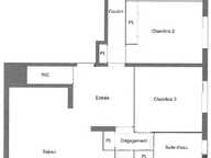 En hyper centre, Appartement 120 m², 3 chambres +  Garage — photo 4