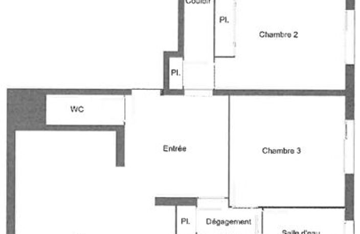 En hyper centre, Appartement 120 m², 3 chambres +  Garage — photo 4