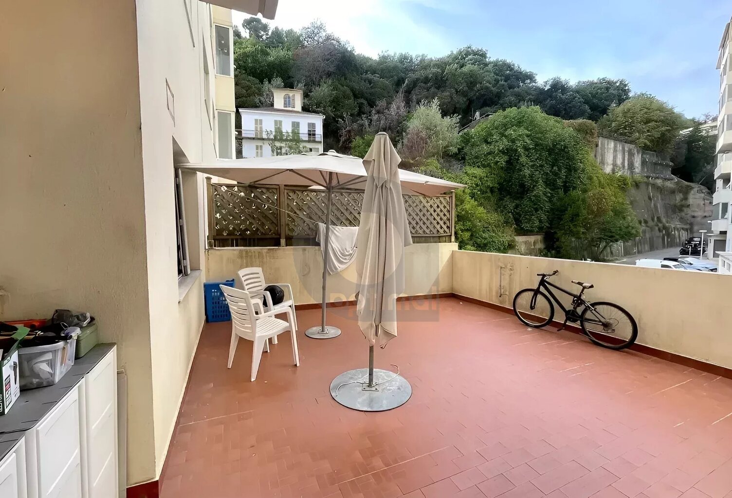 EXCLUSIVITE Menton Borrigo 3P loué — photo 1
