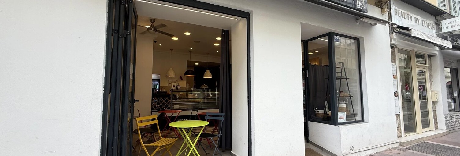 Commerce  79 m² à vendre à Nice (06000)