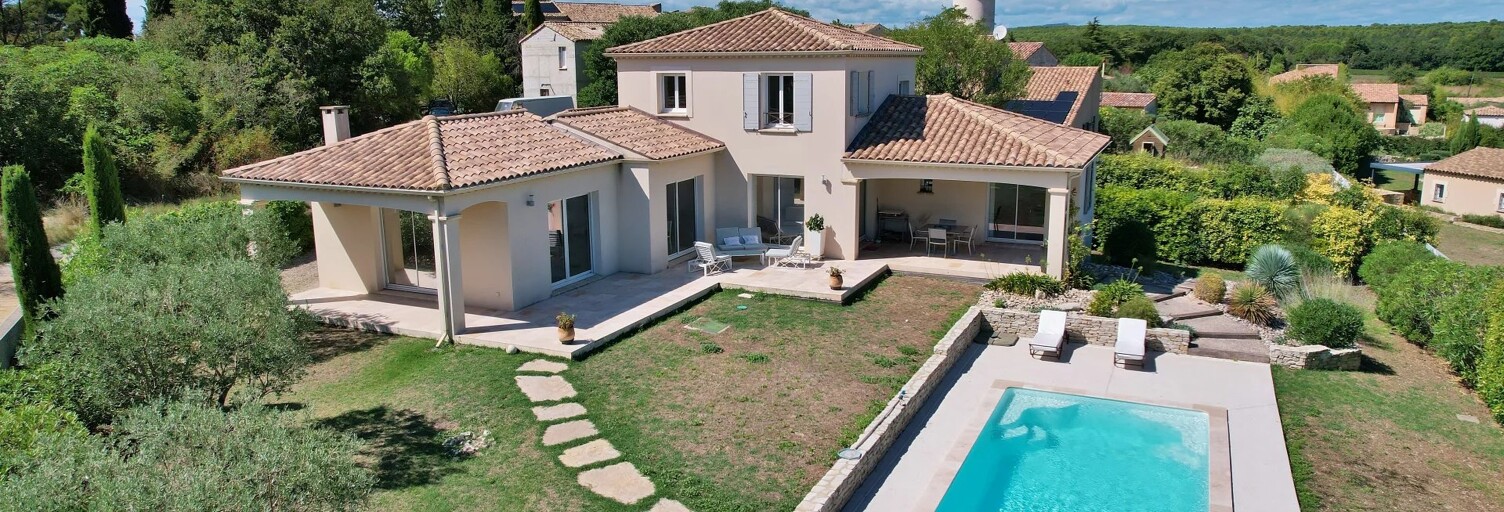 Maison 6 Pièces 151 m² à vendre à Uzès (30700)