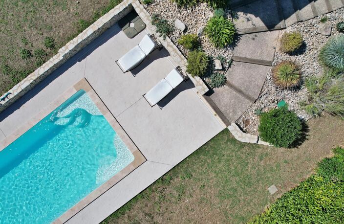 Villa méridionale aux portes d'Uzès — photo 3