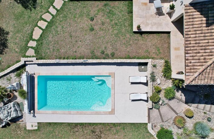 Villa méridionale aux portes d'Uzès — photo 4