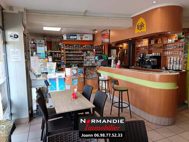 Fonds de commerce Bar, Tabac, Café — photo du bien