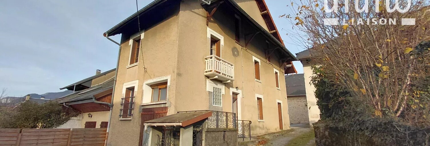 Maison 6 Pièces 110 m² à vendre à Brison-Saint-Innocent (73100)