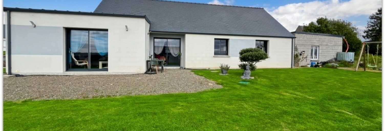 Maison 6 Pièces 125 m² à vendre à Sainte-Cécile (50800)