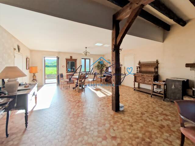 À vendre – Maison à Geruge sur terrain clos de 1535 m² / à 10 min de Lons le saunier — photo du bien