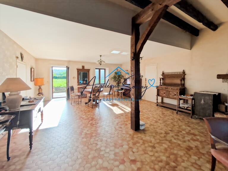 À vendre – Maison à Geruge sur terrain clos de 1535 m² / à 10 min de Lons le saunier — photo 1