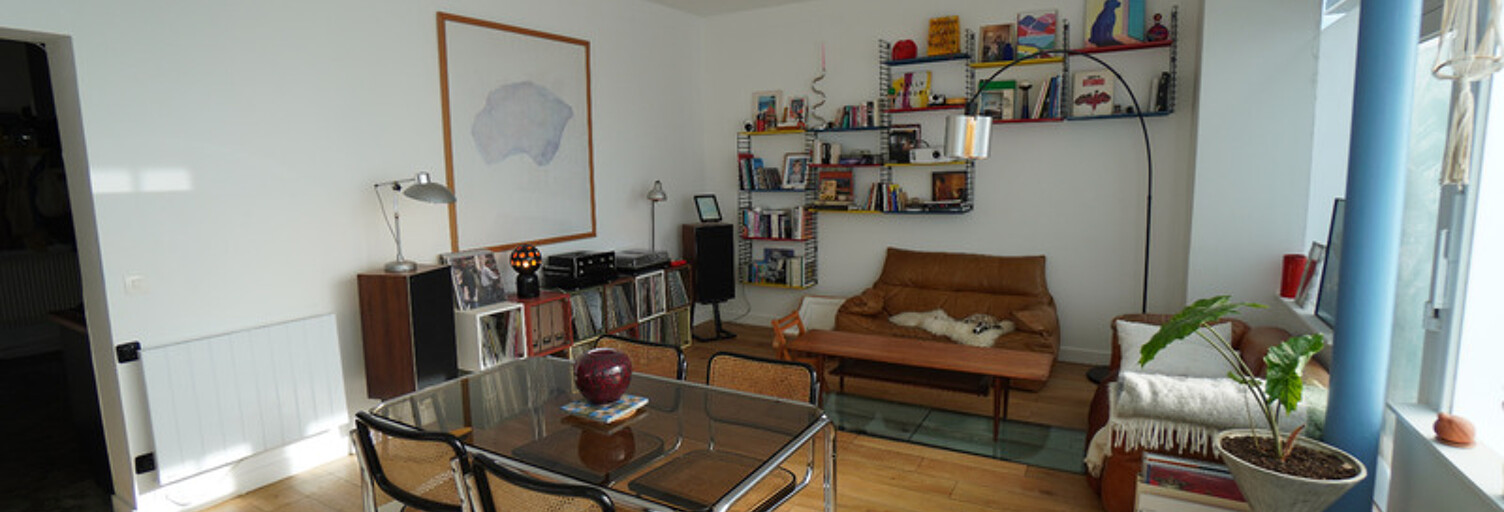 Appartement 4 Pièces 85 m² à vendre à Saint-Ouen-sur-Seine (93400)