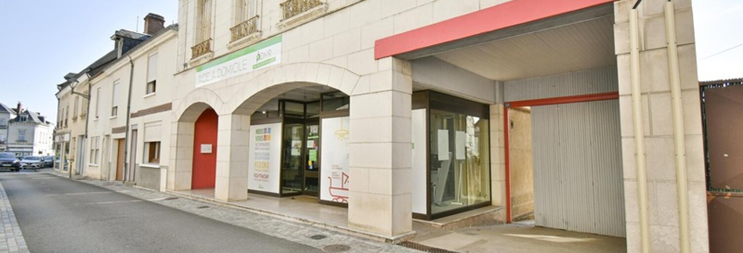 Immeuble  175 m² à vendre à Valençay (36600)