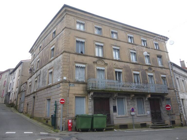 Dpt Loire (42), à vendre PANISSIERES Immeuble à réhabiliter de 1200 m2 — photo 1