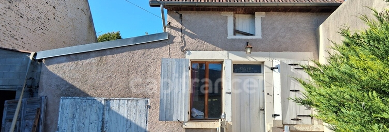 Maison 3 Pièces 50 m² à vendre à Clamecy (58500)