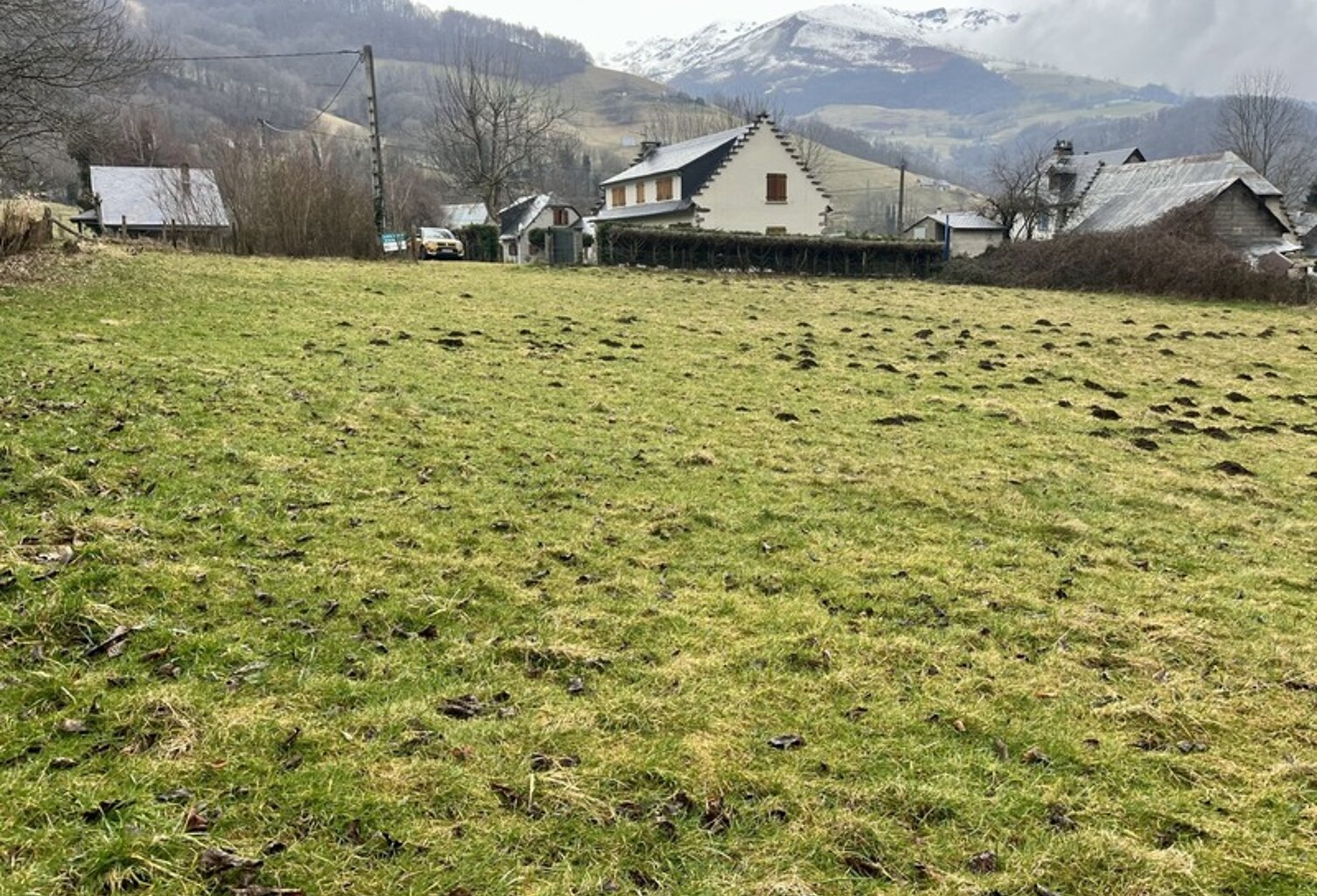 Terrain à vendre  CAMPAN (65) — photo 1