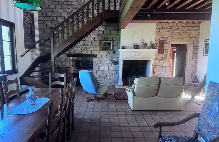 Maison à vendre 6 pièces GOURDON (71) — photo 2