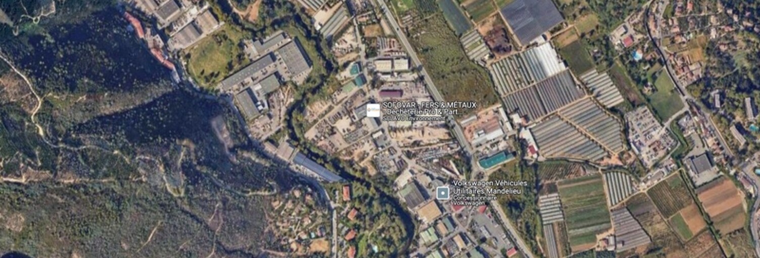 Terrain  2874 m² à vendre à Mandelieu-la-Napoule (06210)