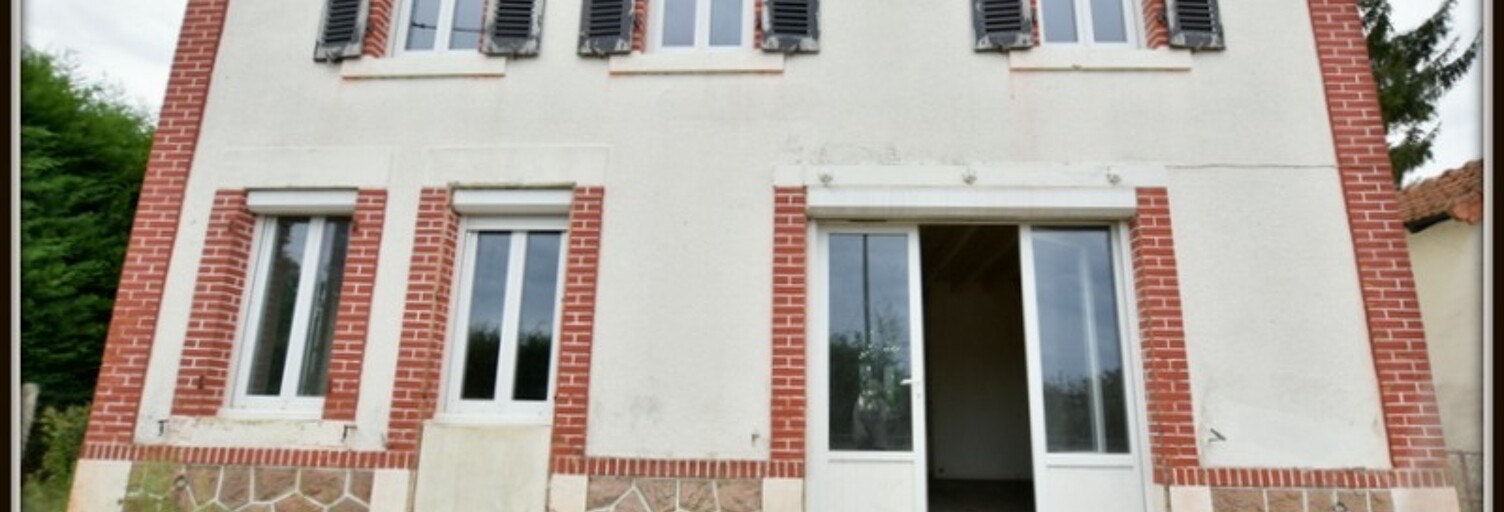 Maison 4 Pièces 98 m² à vendre à Saint-Didier-en-Donjon (03130)