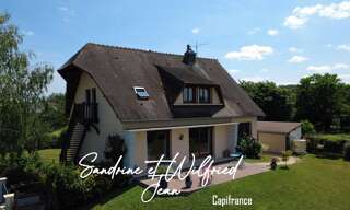 Maison 6 Pièces 170 m² à vendre à Villers-sur-le-Roule (27940)