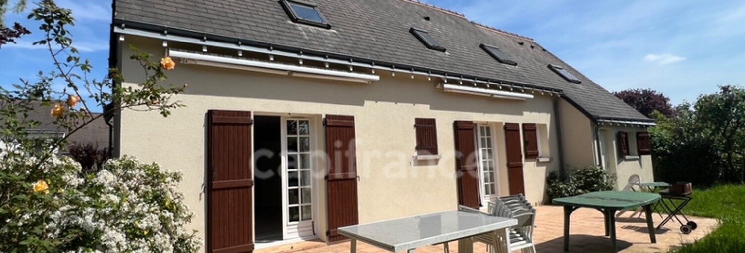 Maison 7 Pièces 135 m² à vendre à Fondettes (37230)