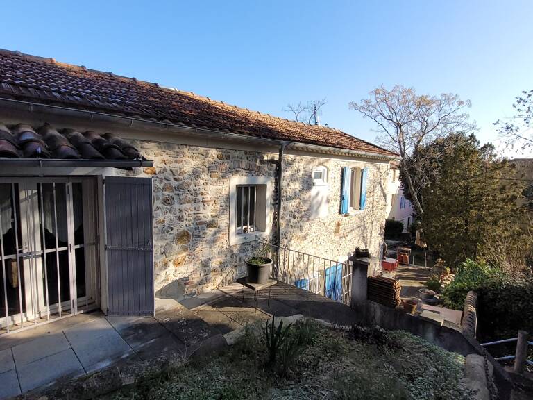 Dpt Gard (30), à vendre ALES Menudiere maison en pierre à rénover d'environ 134 m² sur terrain de 2200 m² — photo 1