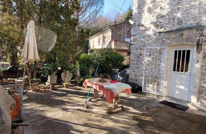 Dpt Gard (30), à vendre ALES Menudiere maison en pierre à rénover d'environ 134 m² sur terrain de 2200 m² — photo 3