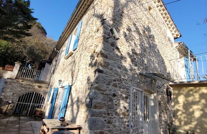 Dpt Gard (30), à vendre ALES Menudiere maison en pierre à rénover d'environ 134 m² sur terrain de 2200 m² — photo 4