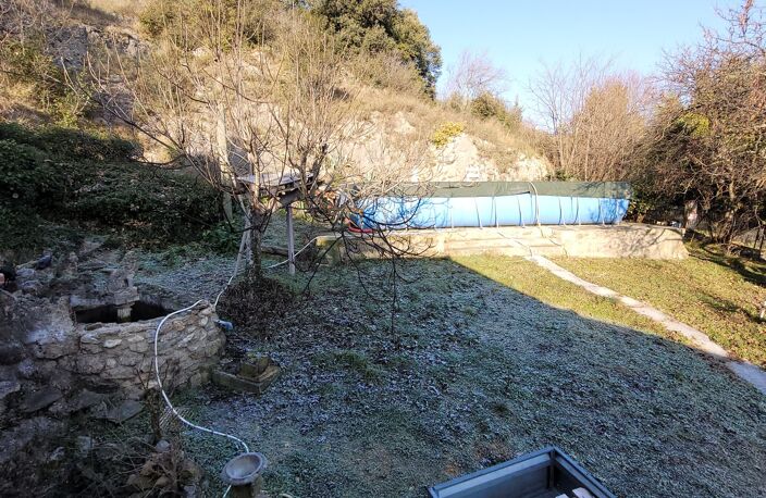 Dpt Gard (30), à vendre ALES Menudiere maison en pierre à rénover d'environ 134 m² sur terrain de 2200 m² — photo 5
