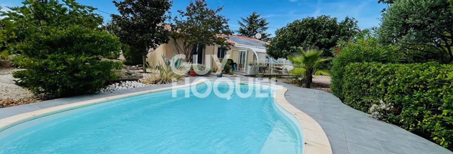 Maison 5 Pièces 134 m² à vendre à Saint-André-de-Sangonis (34725)