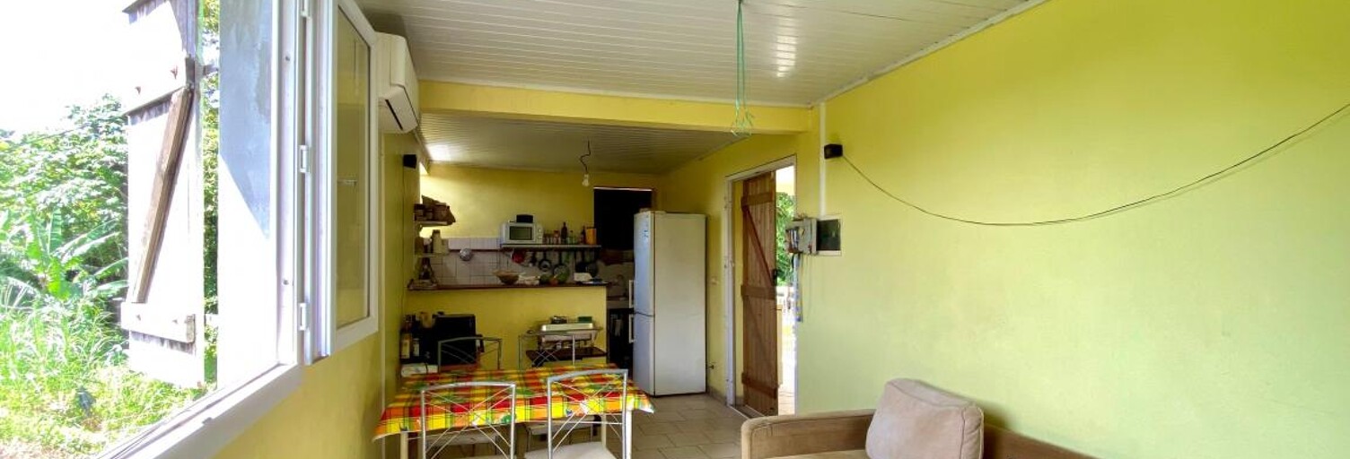 Maison 6 Pièces 121 m² à vendre à Gros-Morne (97213)