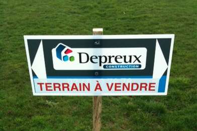 Terrain  84000 €