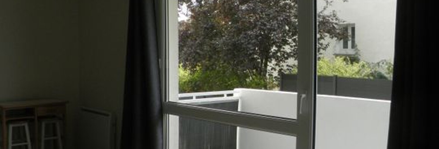 Appartement 1 Pièce 23 m² à louer à Tours (37000)