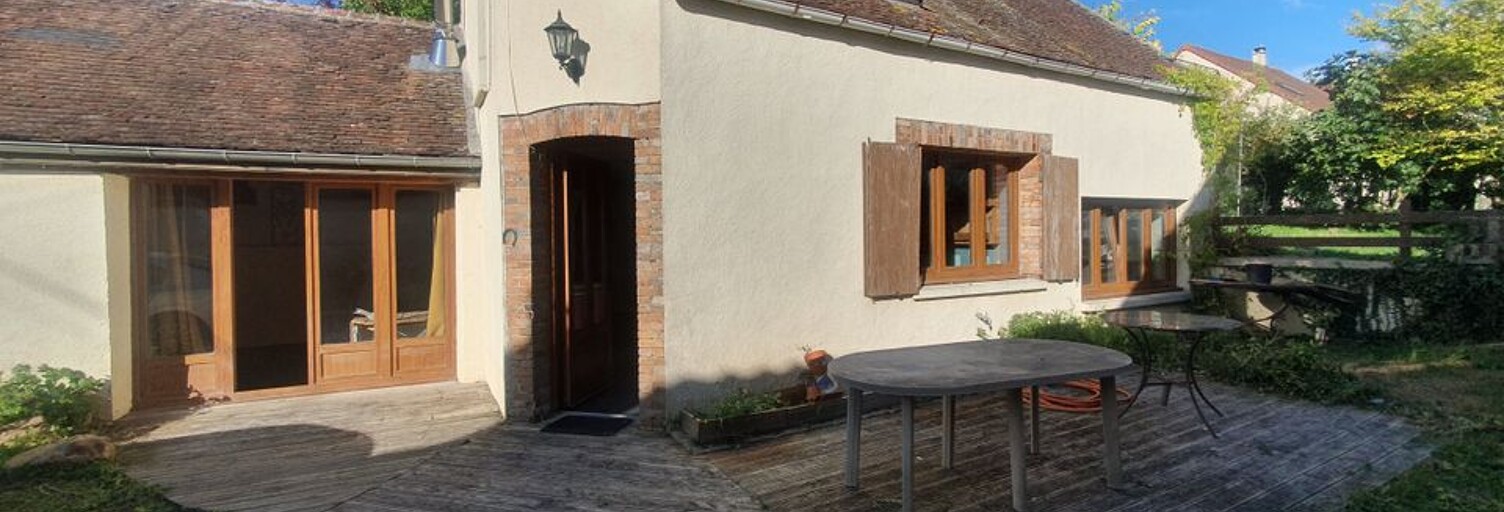 Maison 3 Pièces 96 m² à louer à Thorigny-sur-Oreuse (89260)