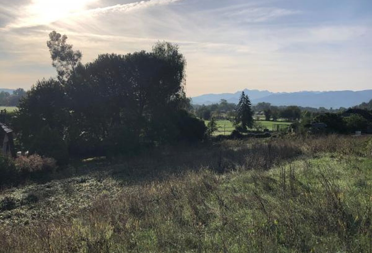 Terrain constructible plus de 2000 m²- Vue Pyrénées - 5 mn de Nay — photo 1