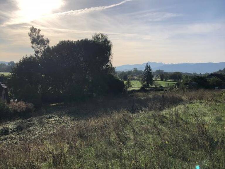 Terrain constructible plus de 2000 m²- Vue Pyrénées - 5 mn de Nay — photo 1