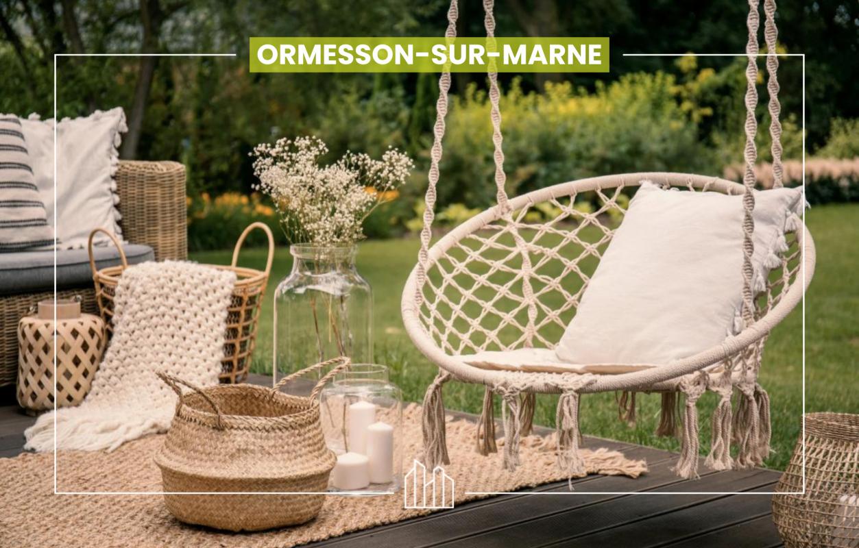Ormesson-sur-Marne Appartement neuf 2 pièces 43 m²