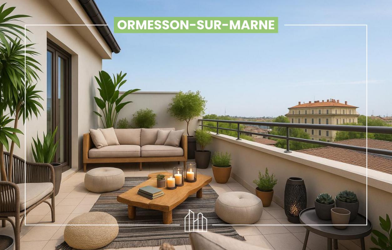 Ormesson-sur-Marne Appartement neuf 3 pièces 57 m²