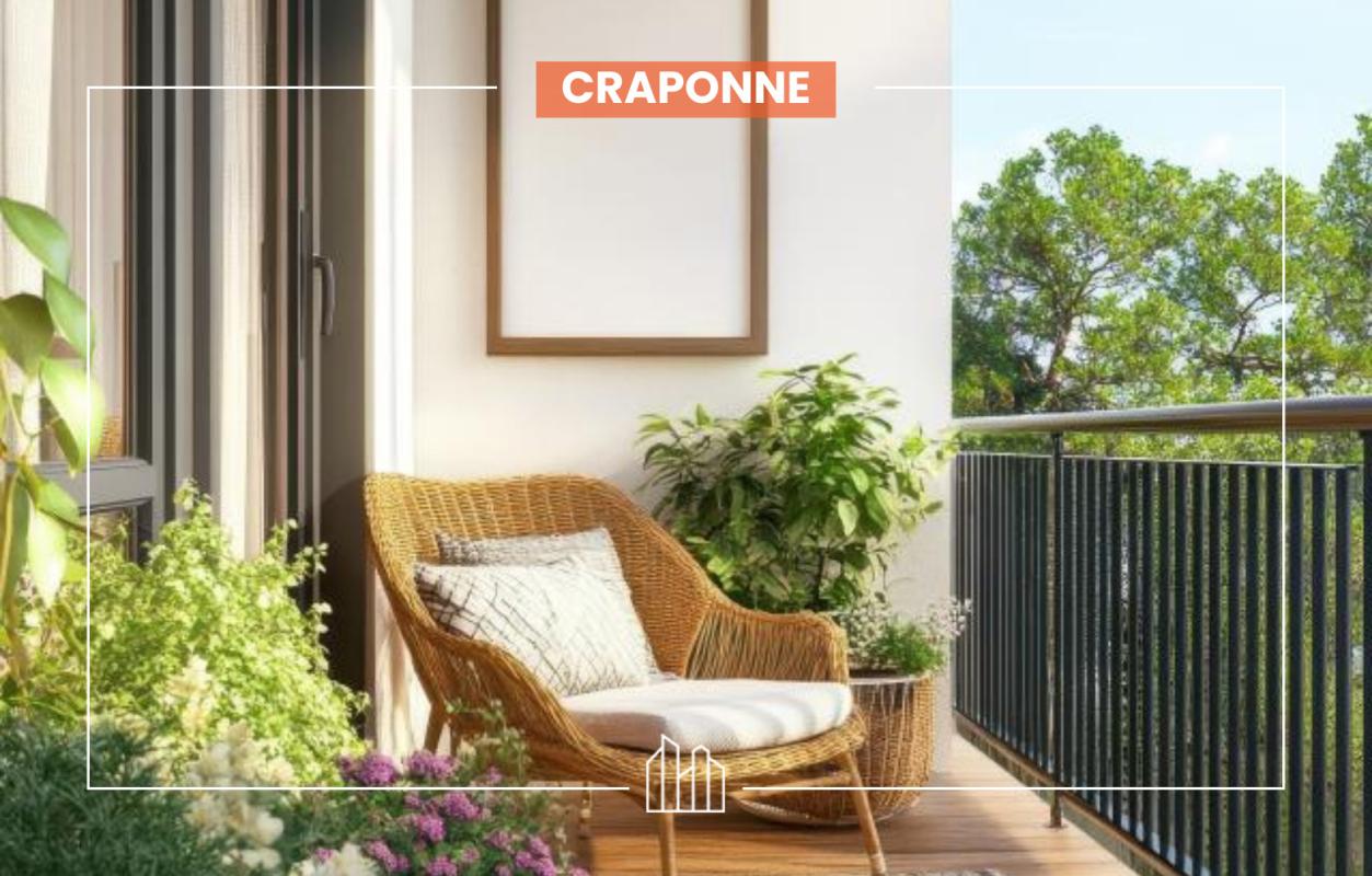 Craponne Appartement neuf 2 pièces 40 m²