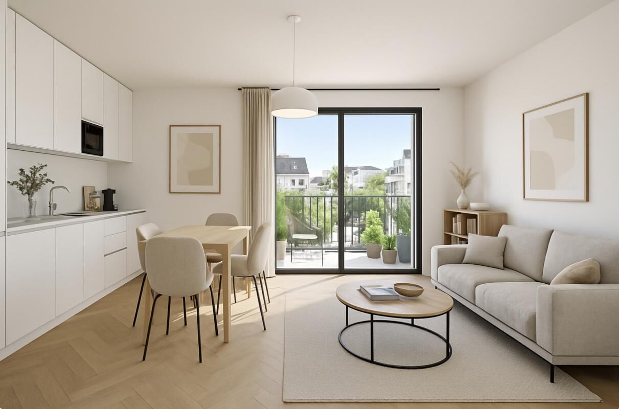 Appartement neuf 2 pièces 41 m²