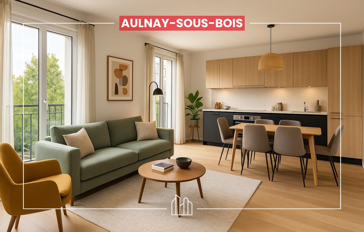 Appartement neuf 2 pièces 42 m² Aulnay-sous-Bois 93600